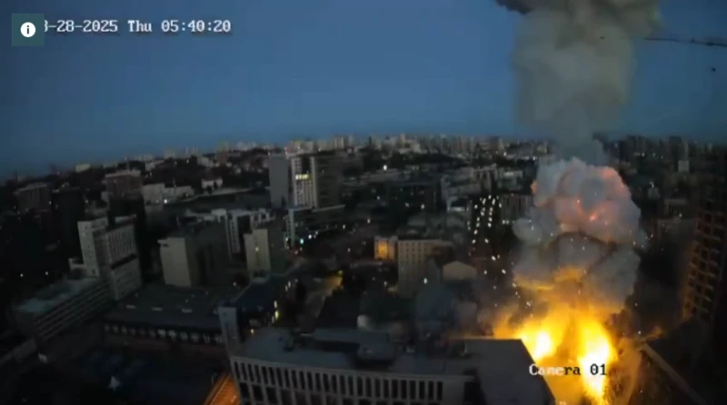 001 Russia’s August 28, 2025 Strike on Kyiv: The Human Toll of War