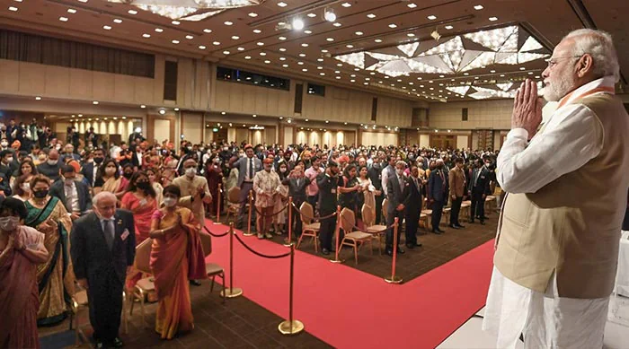 637889358866229196 Pm Modis Speech in japan