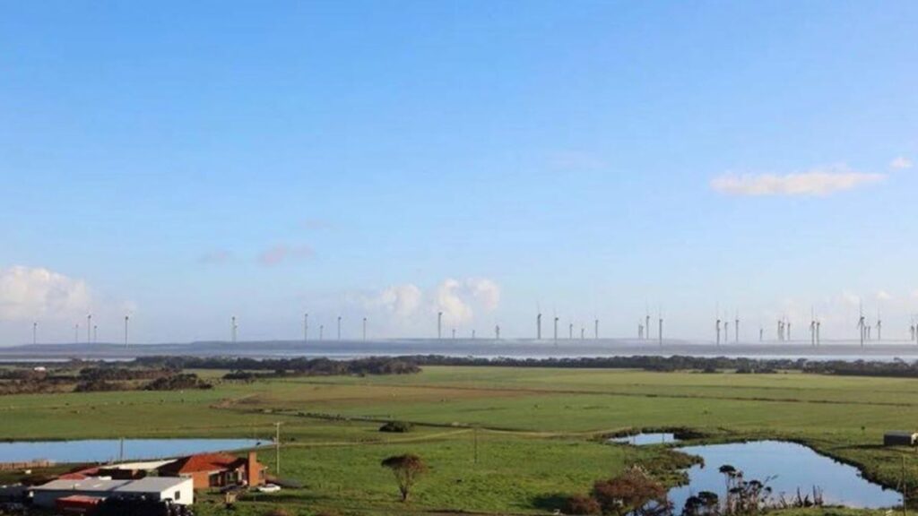 Robbin Robbins Island Windfarm Gets the Green Light