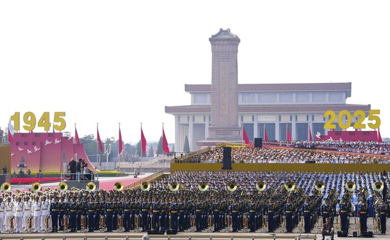 China’s Spectacular Military Parade Sparks a Shift in Global Power Dynamic