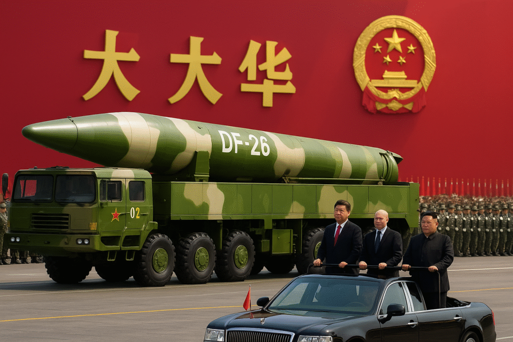 China Victory PAred China’s Defiant Victory Day Parade: A Powerful Show of Strength with Putin and Kim Jong Un