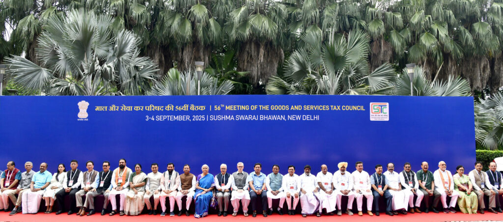 PHOTO DIVISION  (PIB) Next-Gen GST Reform: A Historic Diwali Gift Bringing Relief to Every Indian