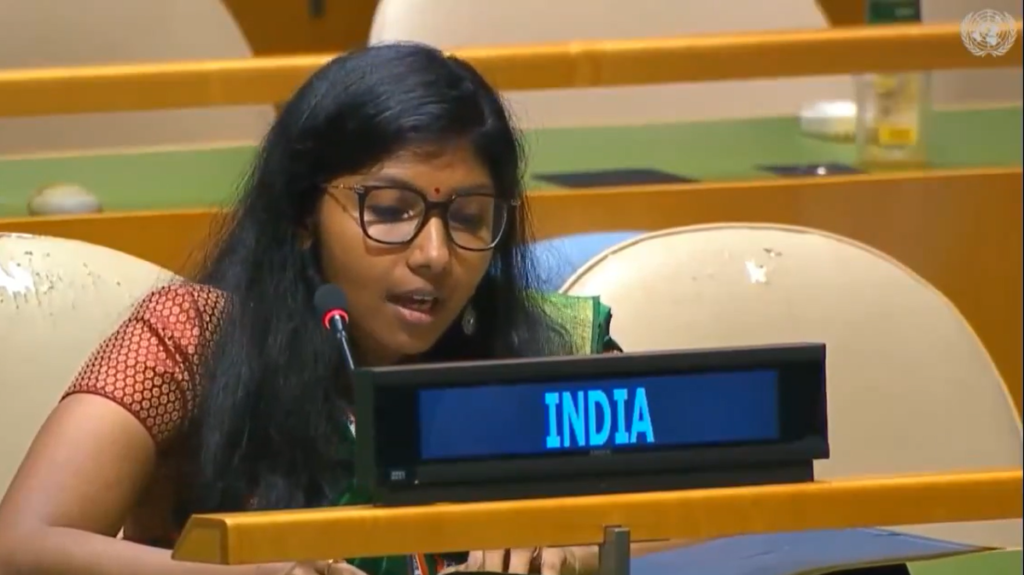 India responds to Pakistan UNGA