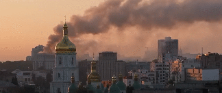 Russia’s Largest Air Assault on Ukraine Sparks Global Reactions as U.S. Adopts “Department of War” Strategy