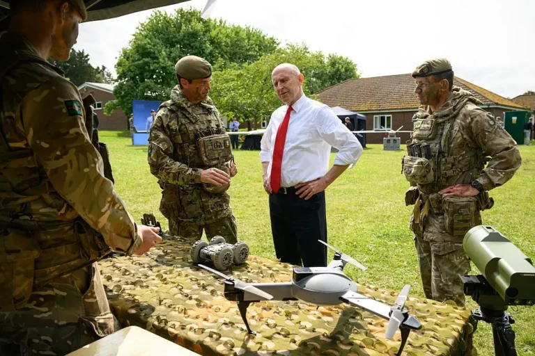 Quiet British Town Transforms into Drone Hub for Ukraine’s War Effort