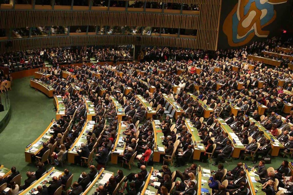 UN General Assembly 2025