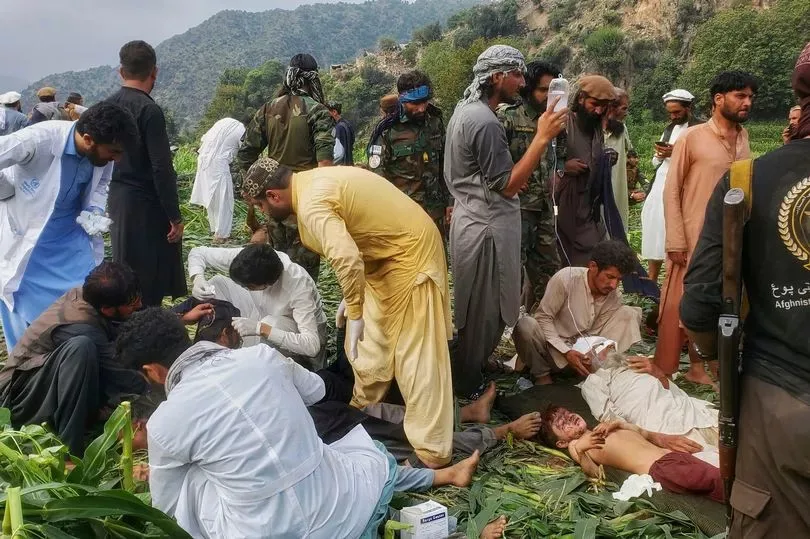 afghanistan001 A Country Already Scarred by Earthquakes