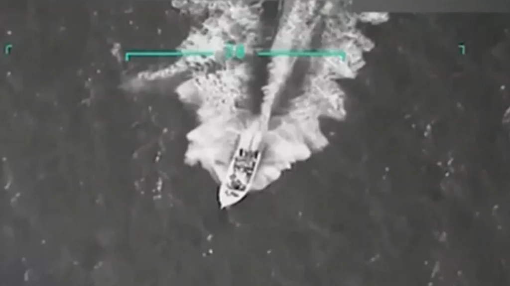 attck on drug delear U.S. Military Executes Deadly Strike on Alleged Venezuelan Drug Boat, Killing 11
