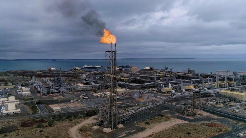 australia Gas Project Australia Gas Project Extension to 2070 Sparks Global Climate Outrage