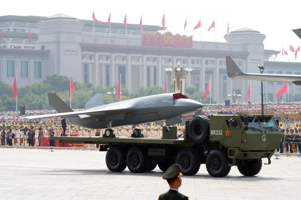 china pared China’s Spectacular Military Parade Sparks a Shift in Global Power Dynamic
