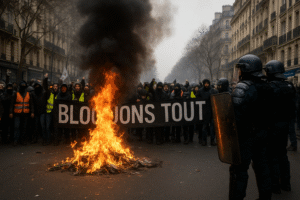 France’s “Block Everything” Protests