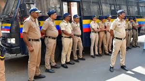 images Police Launch City-Wide Security Sweep