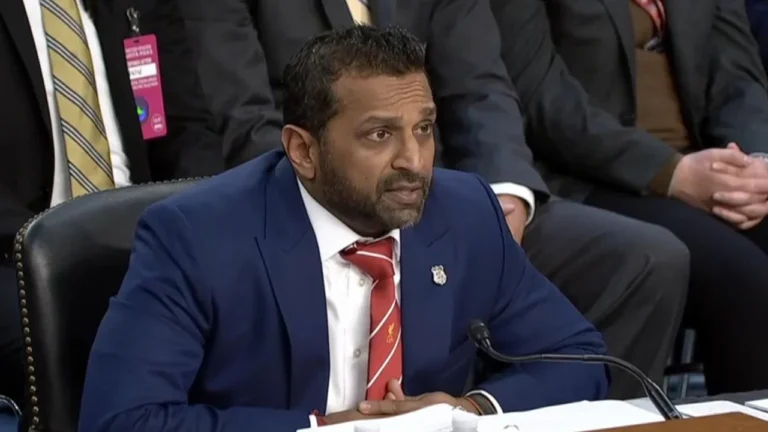 Cory Booker Explodes at FBI Director Kash Patel in Fierce Senate Showdown Over Epstein Files and FBI’s Shattered Integrity