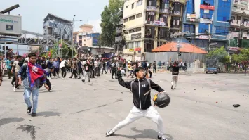 nepla04 Nepal Gen Z Protests 2025: Youth Uprising Forces Government to Lift Social Media Ban