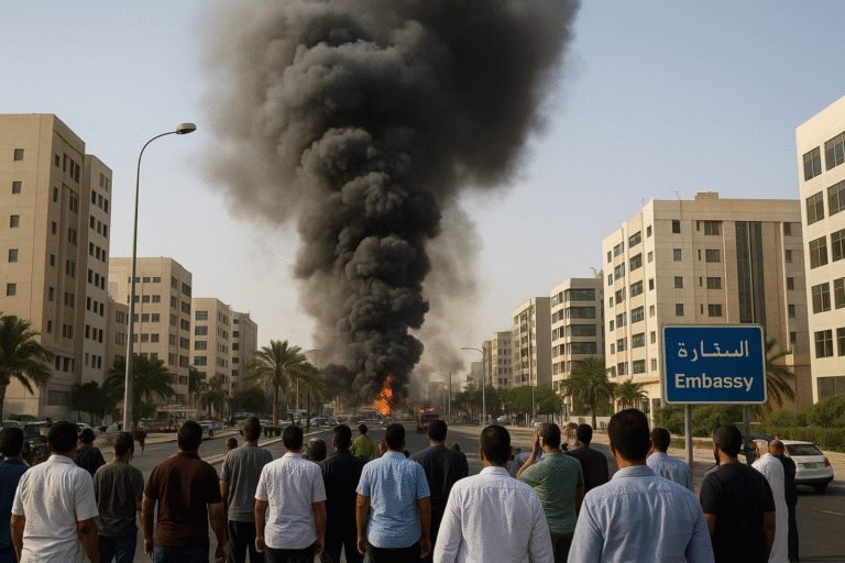 Israel’s Surprise Airstrike in Qatar Sparks Global Outrage and Diplomatic Crisis
