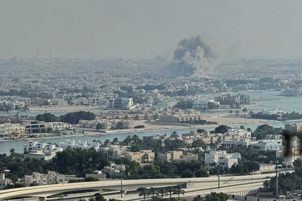 qatar strike 01 Israel’s Surprise Airstrike in Qatar Sparks Global Outrage and Diplomatic Crisis
