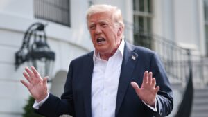 Trump’s Shocking Dismissal of the Epstein Scandal as a “Hoax” Sparks Outrage in U.S. Politics