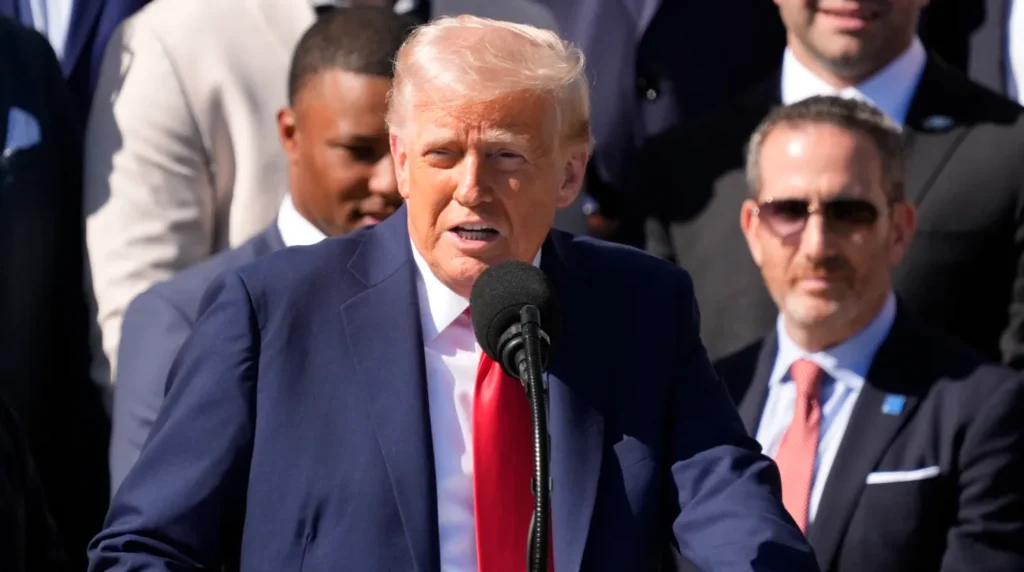 trumpsays we lost india Trump’s Explosive Remark