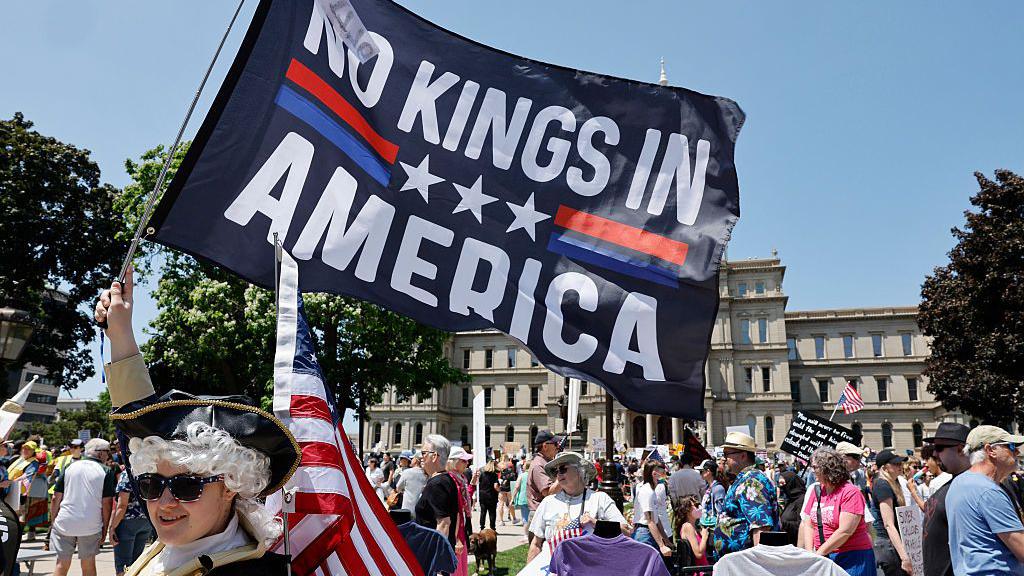 ‘No Kings’ Protests Sweep the U.S. as Millions March Against Trump’s Leadership