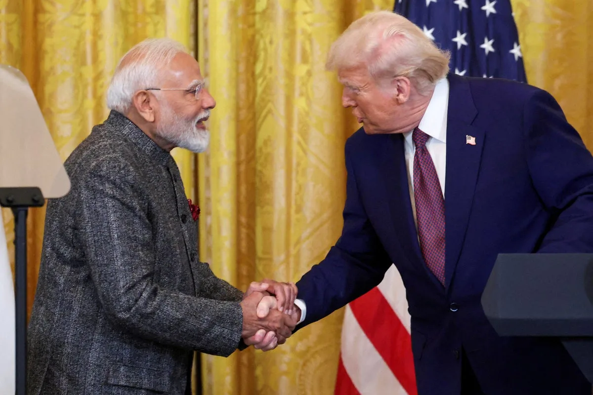India Rejects Trump’s Claim That Modi Agreed to Stop Buying Russian Oil