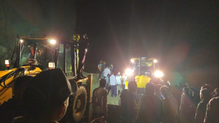 Himachal Landslide Horror: 15 Dead After Bus Crushed by Debris in Bilaspur, Many Still Missing.