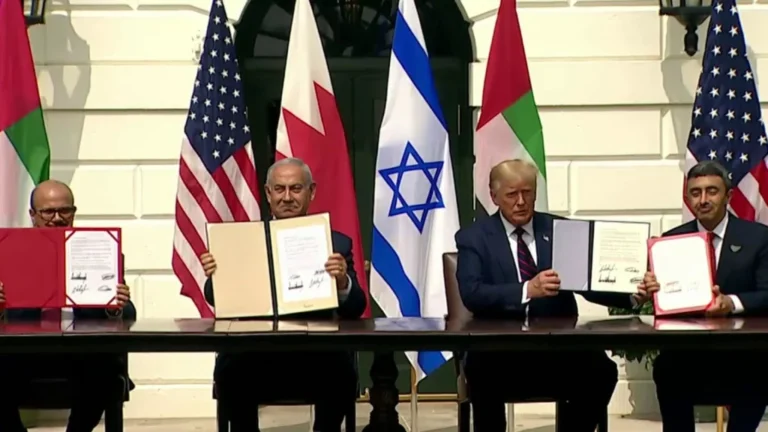 Historic Middle East Peace Deal Nears Reality as President Trump Heads to Israel
