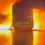 Over 20 Dead in Fiery Bus Crash Near Kurnool