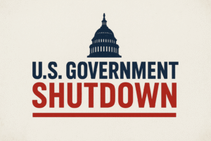 U.S. Government Shutdown 2025
