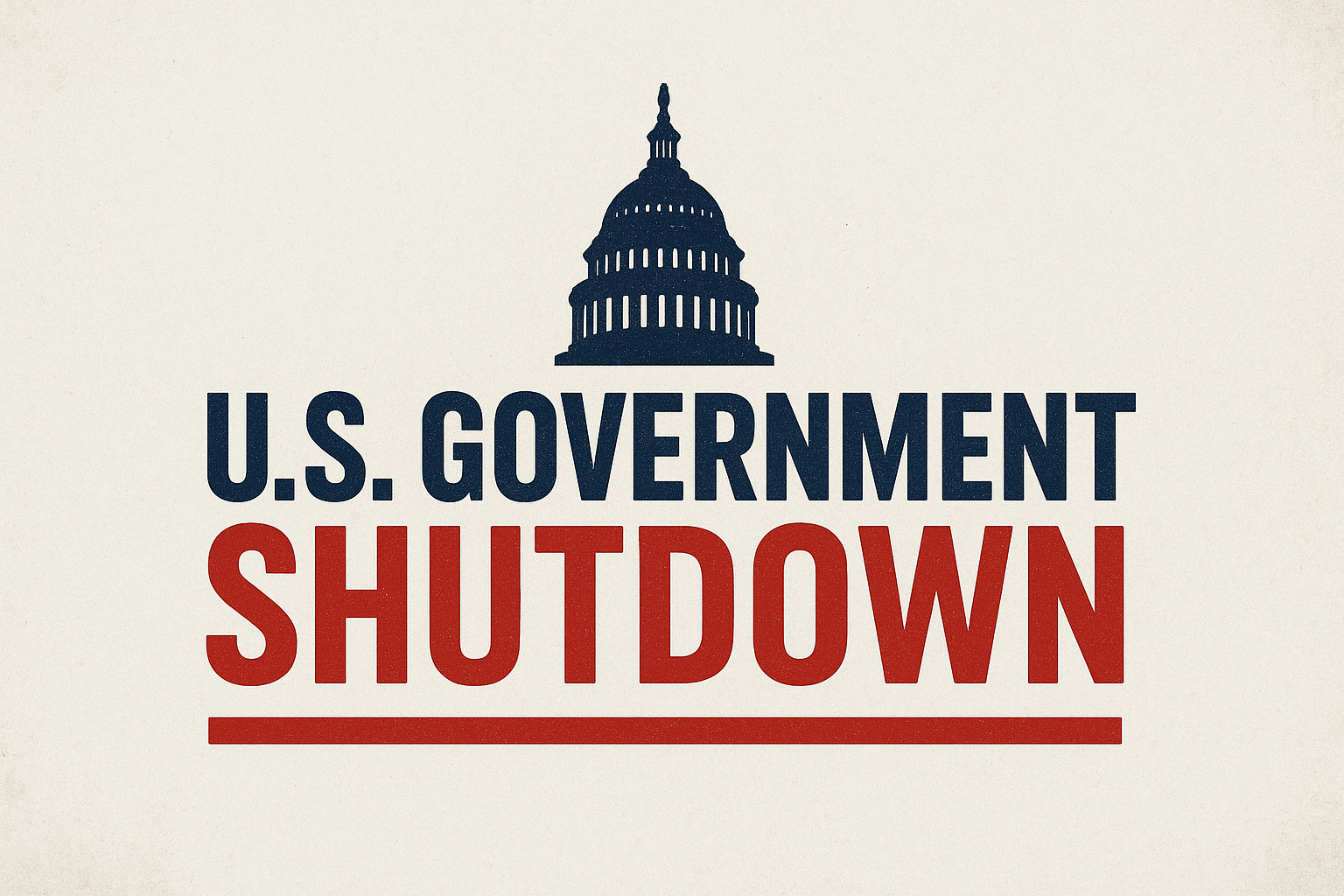 U.S. Government Shutdown 2025