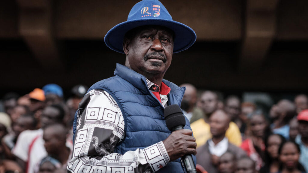 Raila Odinga Funeral Turns Chaotic: