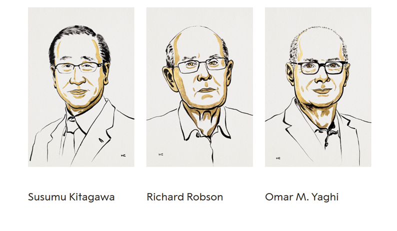 Scientific Breakthrough of the Year! Nobel Prize in Chemistry 2025 Honors Pioneers of Metal-Organic Frameworks