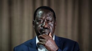 Raila Odinga Funeral Turns Chaotic: