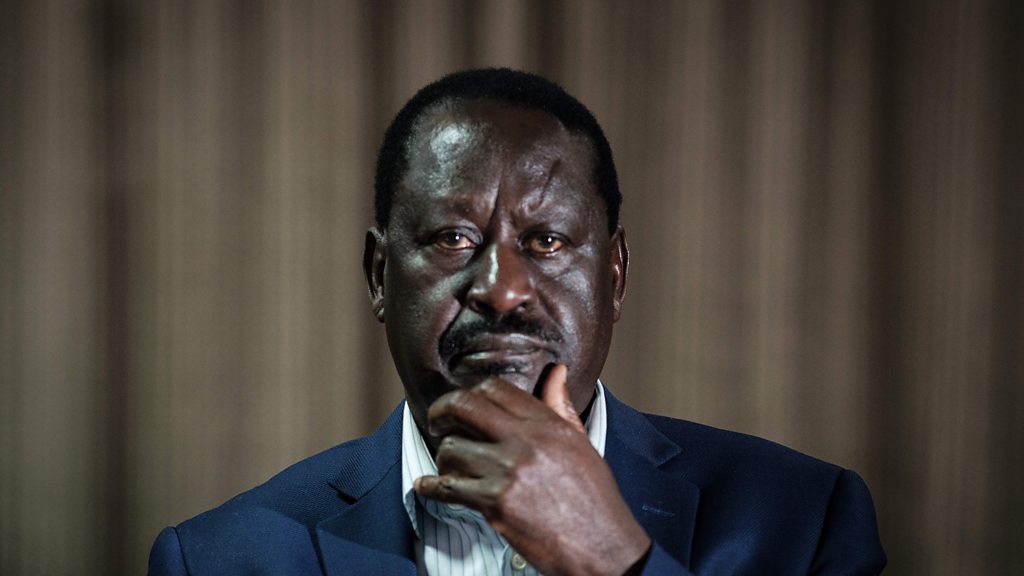 Raila Odinga Funeral Turns Chaotic: