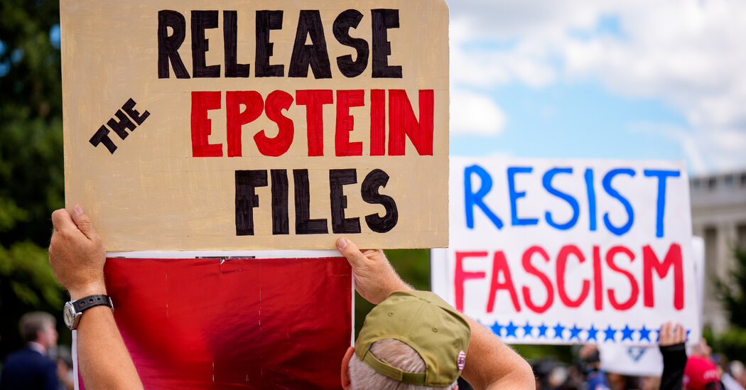 Epstein Files Erupt Again