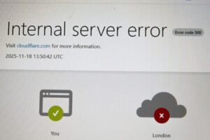 Digital Chaos Unleashed: How a Single Cloudflare Failure Crippled the Global Internet