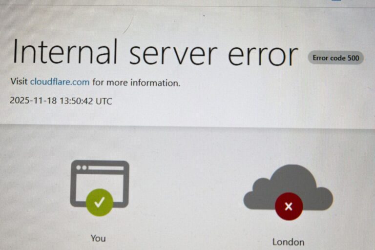 Digital Chaos Unleashed: How a Single Cloudflare Failure Crippled the Global Internet