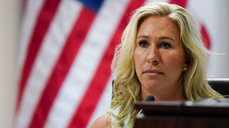 Marjorie Taylor Greene: The Rise, Rebellion, and Resignation of America’s Most Polarizing Firebrand