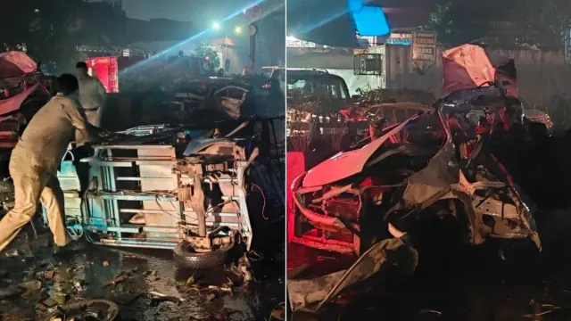 Delhi Blast Near Red Fort