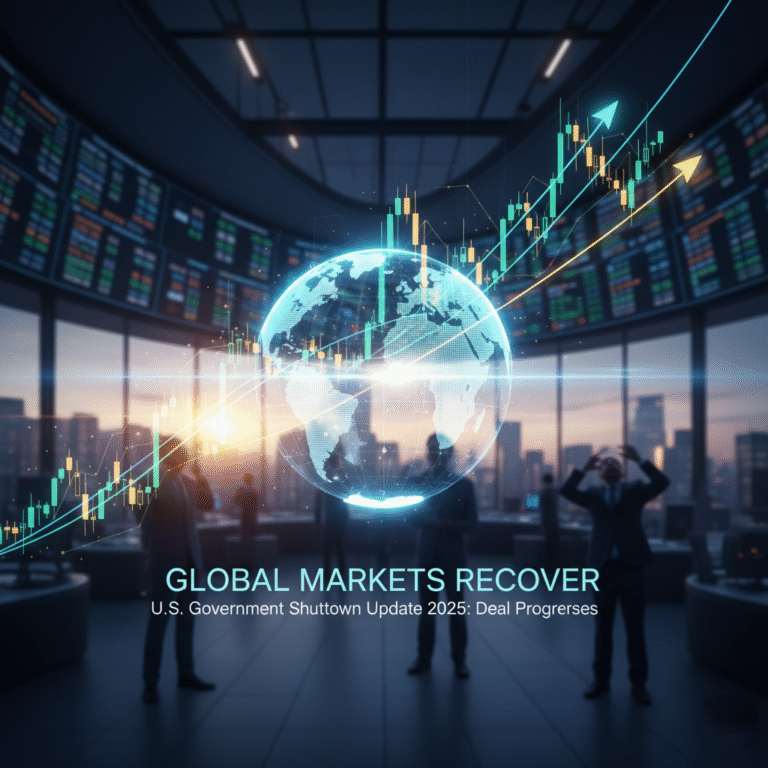 U.S. Government Shutdown Update 2025: Global Markets Surge Amid Powerful Deal Progress