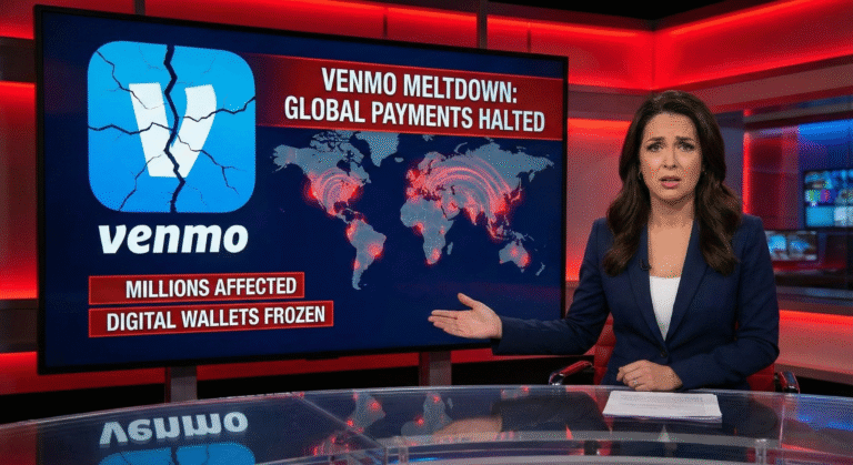 Venmo Meltdown Shocks Millions: The Alarming Outage That Paralyzed Digital Payments