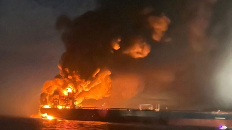 Ocean Under Threat: Four-Blast Strike on Oil Tanker Near Dakar Sparks Worldwide Concern