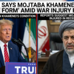 Trump comments on Mojtaba Khamenei injury reports during Iran war crisis