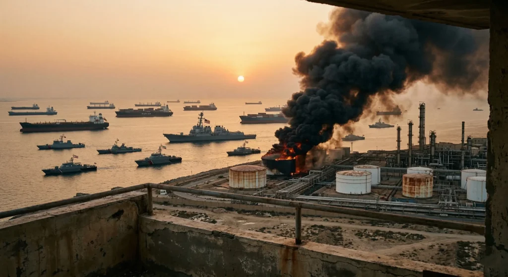 Trump Threatens Strike on Iran’s Kharg Island Oil Network if Shipping Lanes Stay Blocked