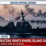 Trump Threatens Strike on Iran’s Kharg Island Oil Network if Shipping Lanes Stay Blocked