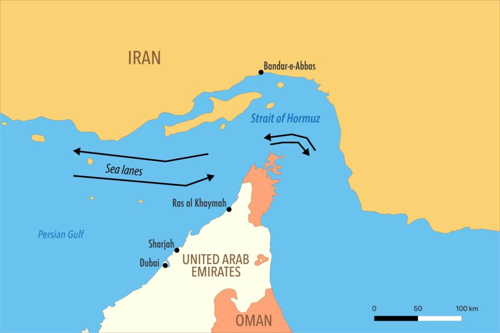 Hormuz blockade